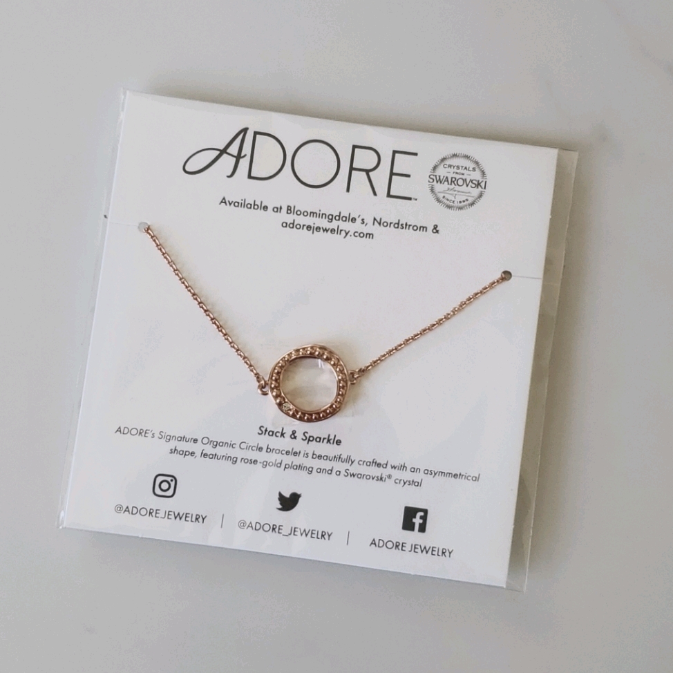 Bracelet With Swarovski Crystal